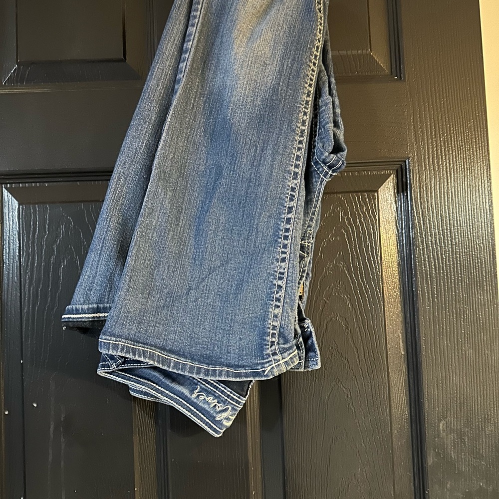 Wallflower junior size 11 jeans.